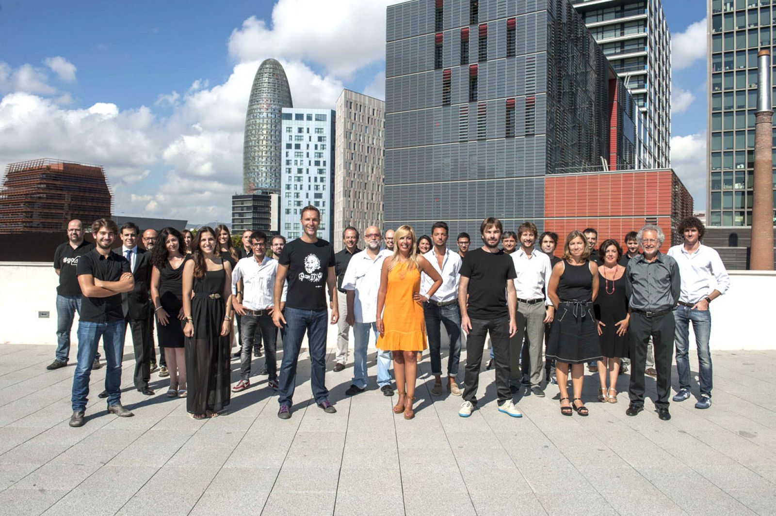 Xantal Llavina i tots els col·laboradors del Directe 4.0