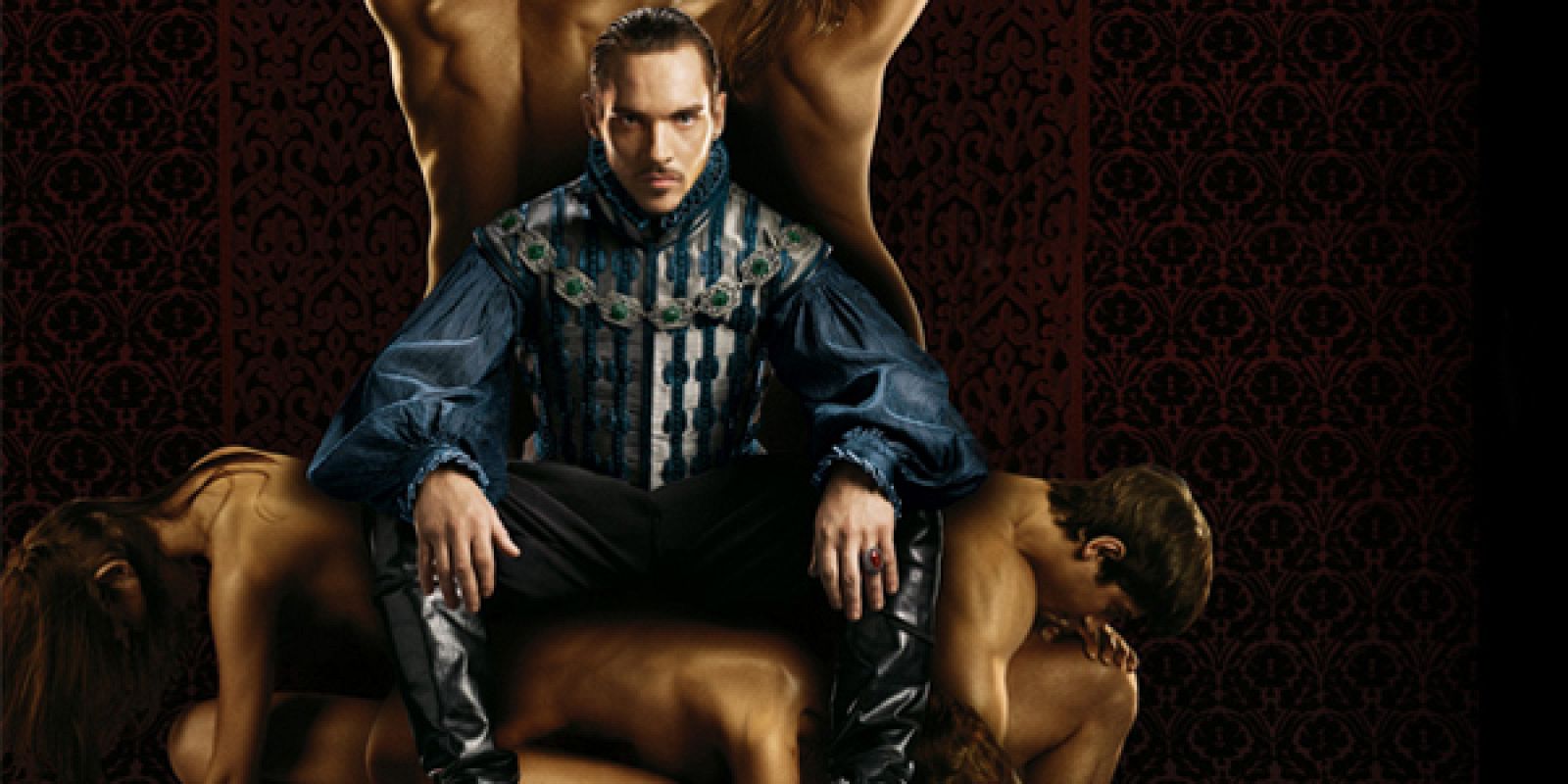 Jonathan Rhys Meyers como Enrique VIII