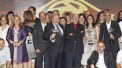 TVE arrasa en los premios de la Academia de la Televisión con 15 galardones