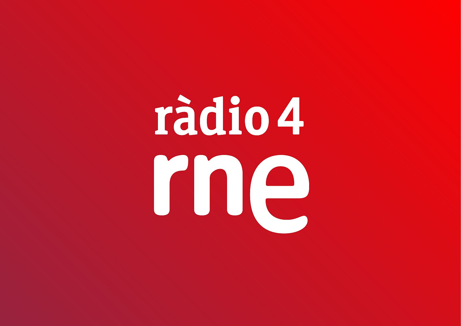 Logo Ràdio 4 - any 2009
