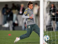 Neymar quiere cumplir con el Santos