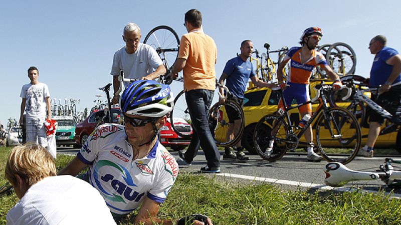 Alberto Contador: "El Tour es largo. Querer es poder"