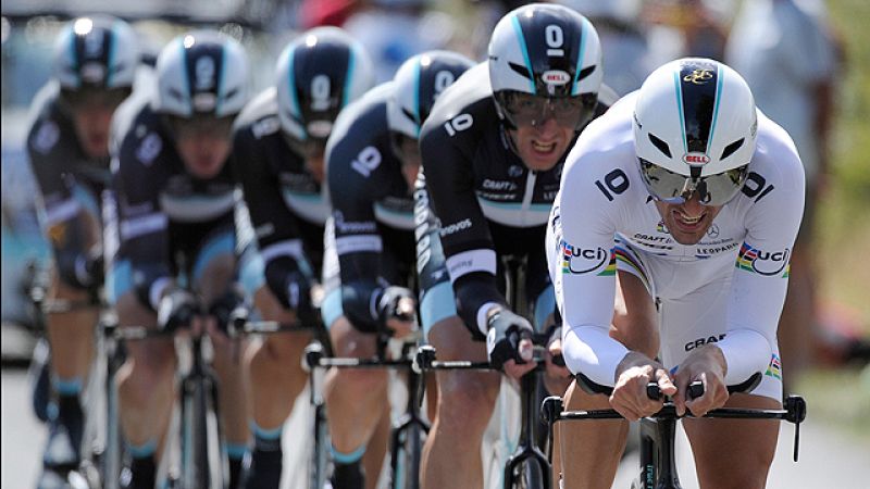 Andy Schleck: "No estoy aquí para ganar a Contador, estoy para ganar el Tour"