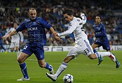 Sarabia, del Real Madrid Castilla al Getafe