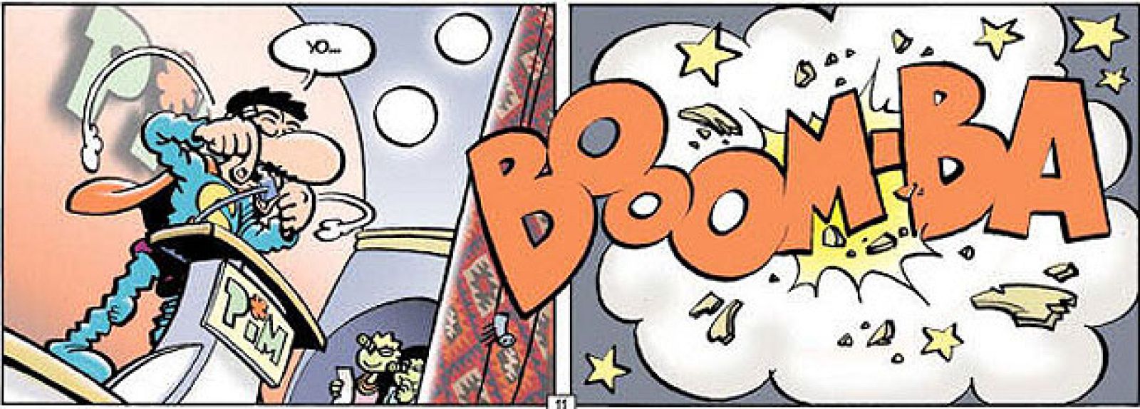 Viñetas de 'Elecciones en Kaxim', de Jan