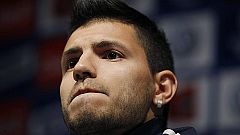 Agüero: "Cuando acabe la Copa América sabré dónde iré"