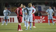 Uruguay también tropieza en su debut ante Perú