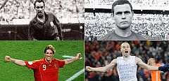 Los cuatro goles que han marcado la historia del fútbol en España