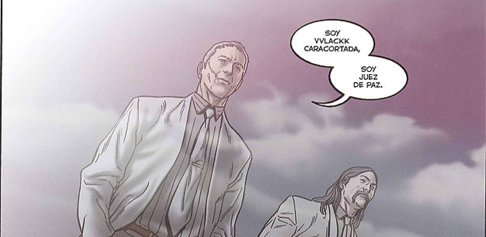 Viñeta de 'Ranko Kameran', de Torné, Sandoval y Cavero