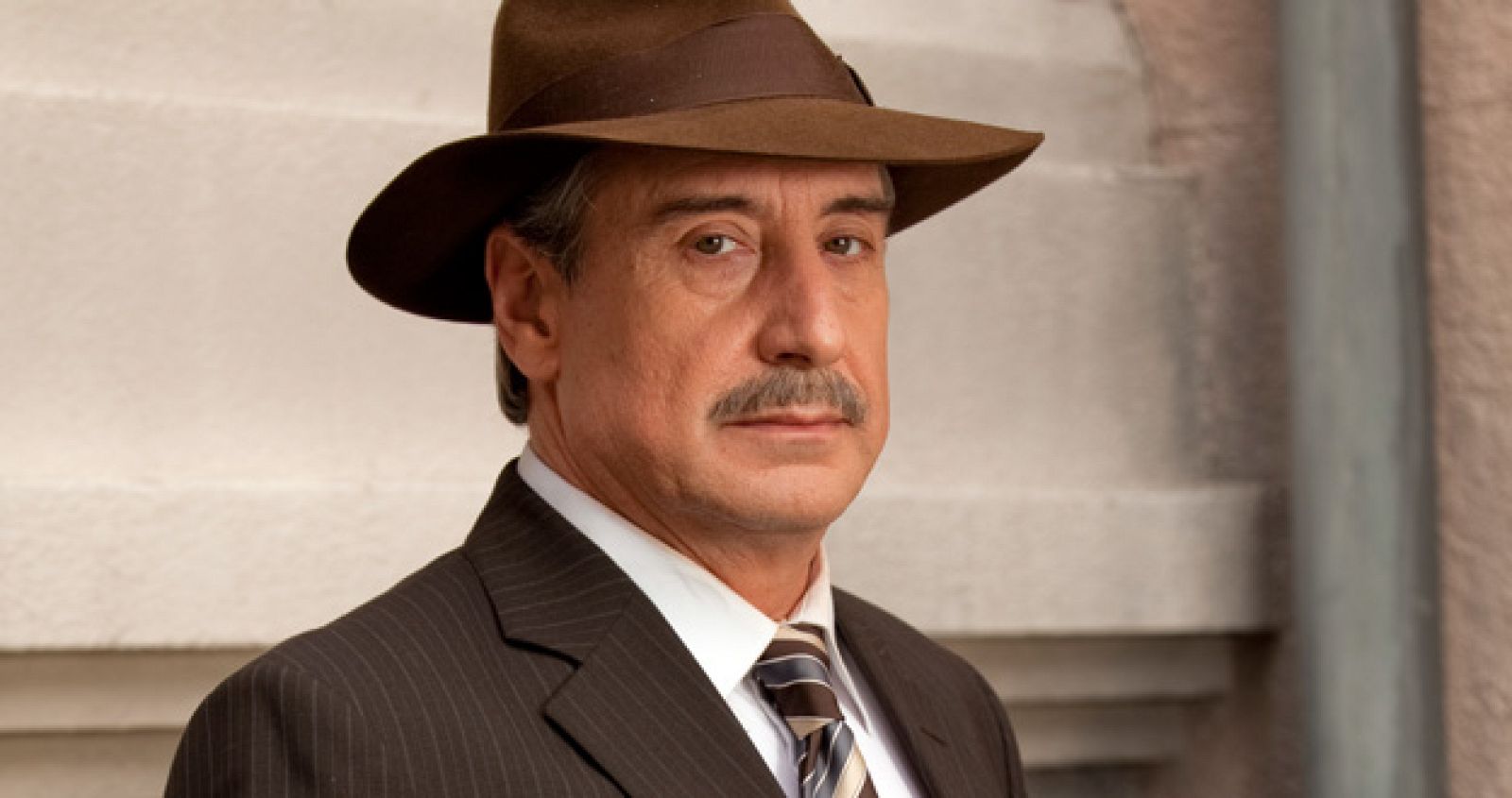 Juanjo Puigcorbé es el Inspector Domingo Vallejo