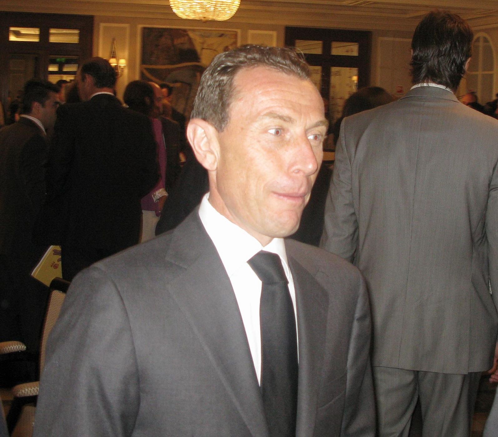 El director de Relaciones Institucionales del Real Madrid, Emilio Butragueño.