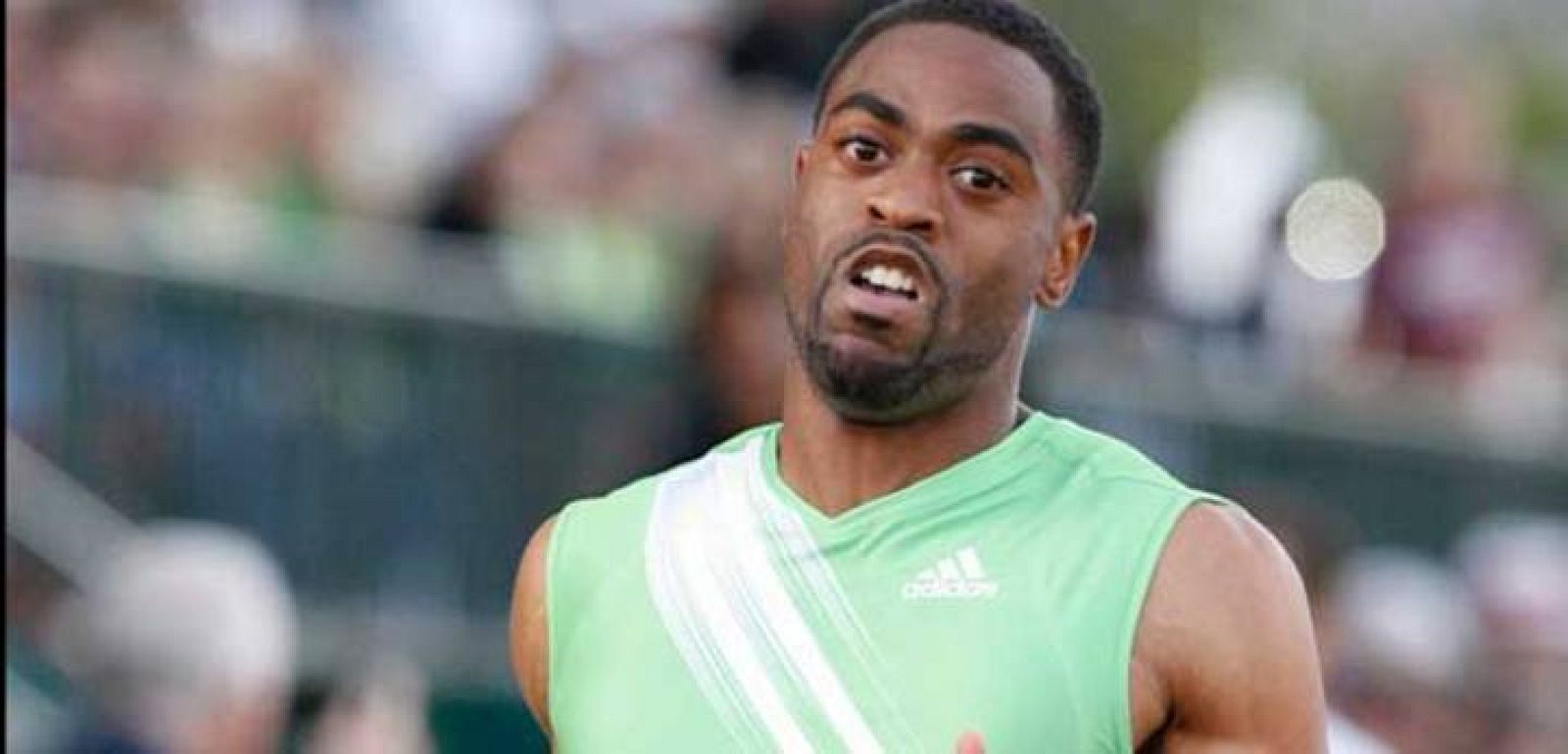 Sprint final de Tyson Gay