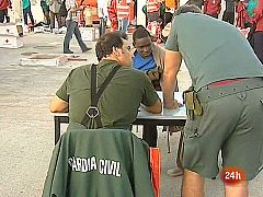 Interceptan a 51 inmigrantes subsaharianos cuando intentaban llegar a Ceuta y Melilla