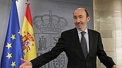 El PSOE arropa este sábado a Rubalcaba en su puesta de largo como candidato
