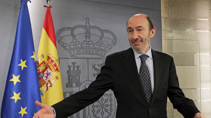 El PSOE arropa este sábado a Rubalcaba en su puesta de largo como candidato