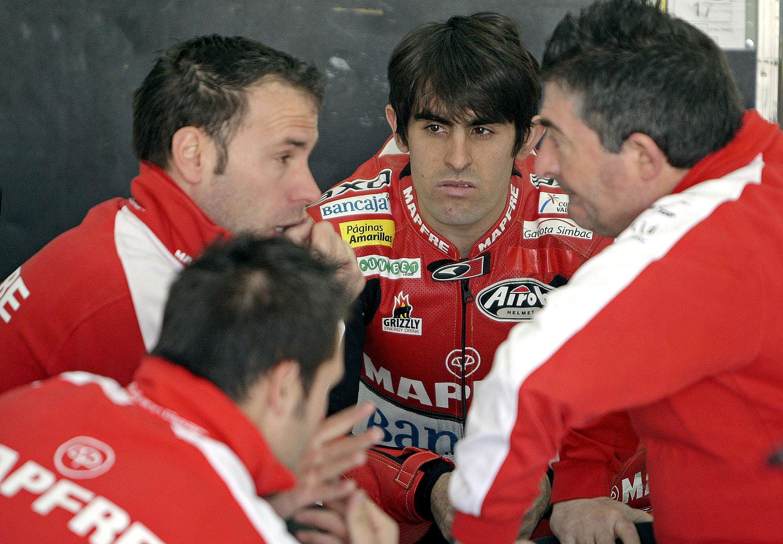 ENTRENAMIENTOS DE PRETEMPORADA DEL MUNDIAL DE MOTOCICLISMO