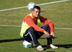 El Barça es el único equipo en la puja por Alexis
