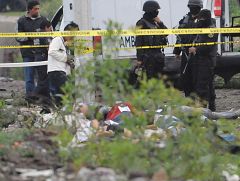 Un grupo de sicarios mata al menos a 20 personas en un bar del norte de México