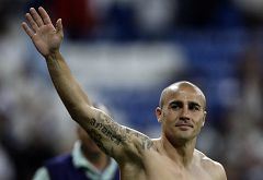 Fabio Cannavaro anuncia su retirada del fútbol profesional