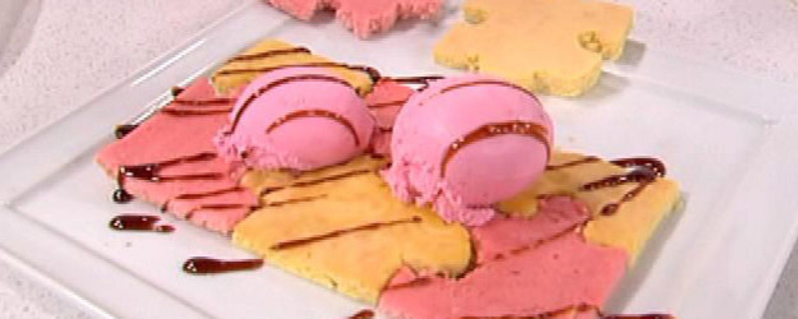 Los trucos de Sergio - Bizcocho con forma de puzzle