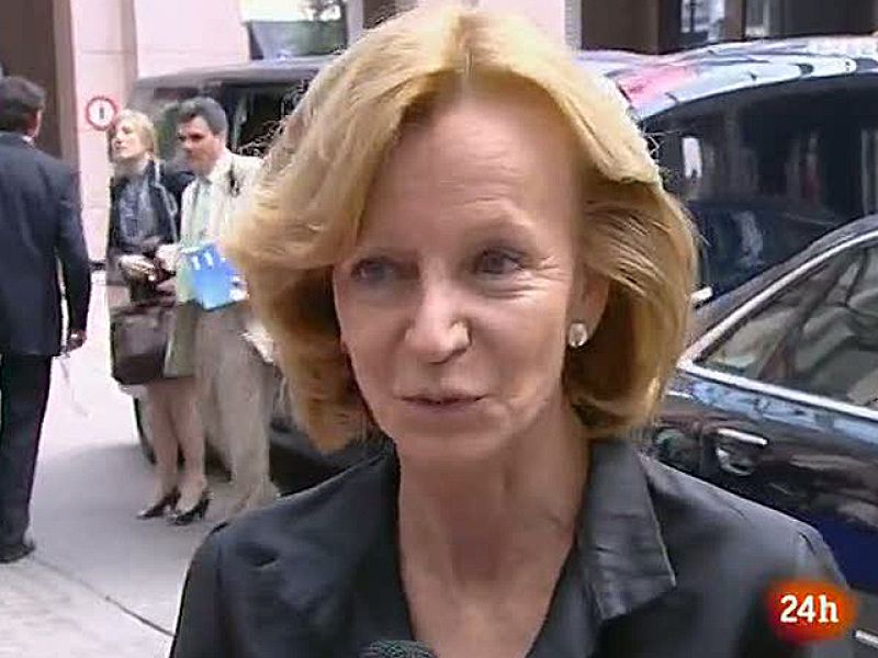 Salgado sustituirá a Zapatero en el Consejo de Ministros en caso de ausencia del presidente