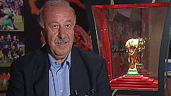 Del Bosque: "Nuestro objetivo es ganar Eurocopa, Mundial y Eurocopa seguidos"