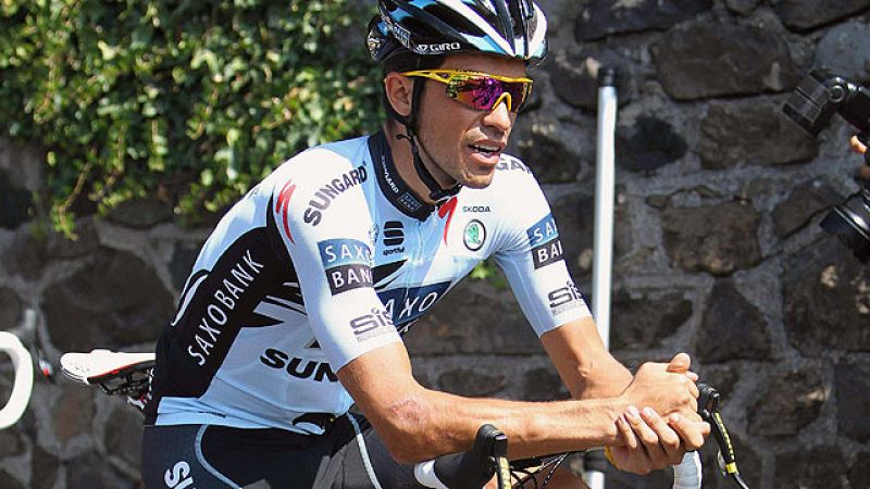 Contador: "Creo que voy a estar en buenas condiciones en los Pirineos"