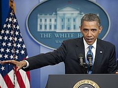 Obama insta a los republicanos a alcanzar un acuerdo de deuda y garantiza que EE.UU. pagará