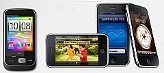 Apple vuelve a reclamar patentes a HTC