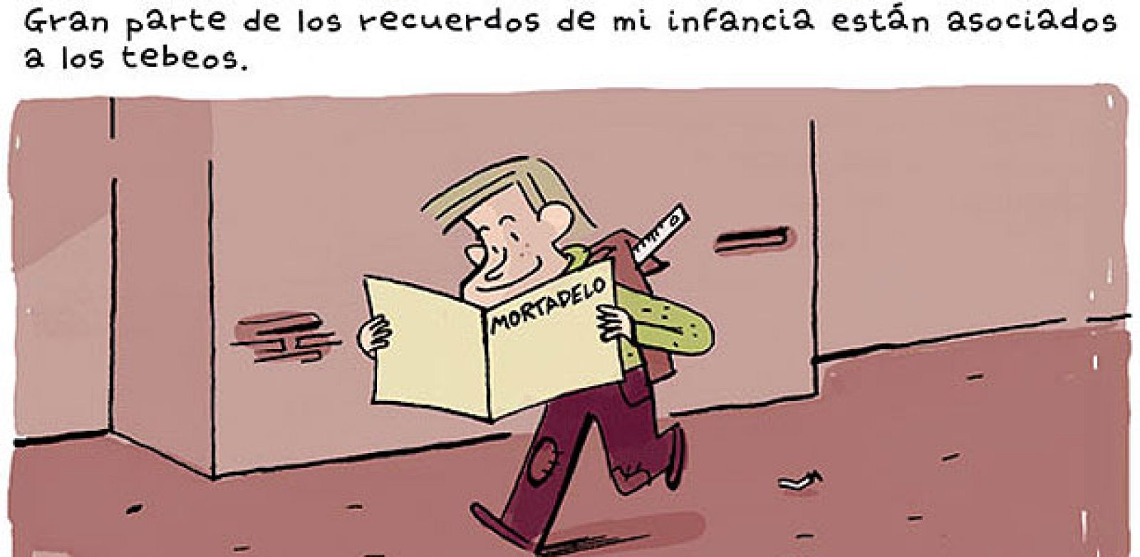 Viñeta de 'Mi organismo en obras', de Fermín Solís