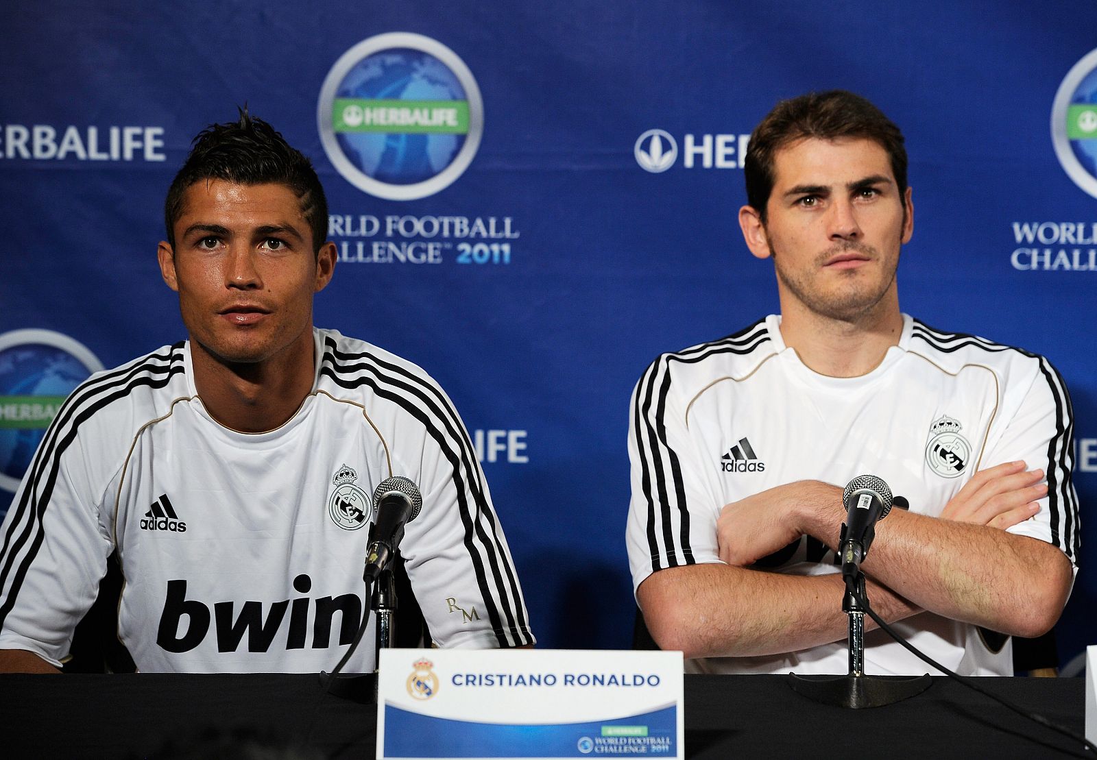 2011 World Football Challenge Press Conference