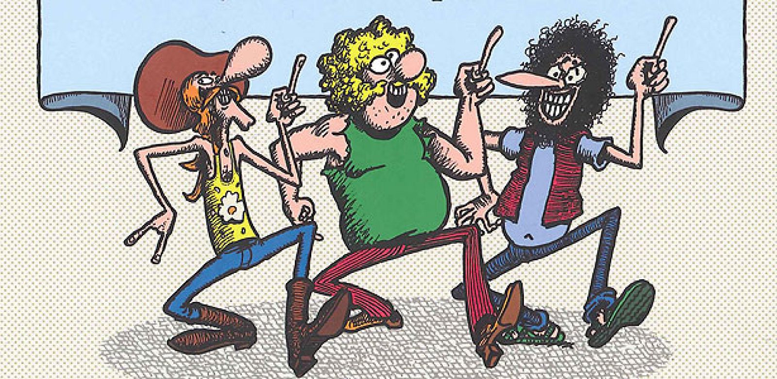 'Los Freak Brothers', de Gilbert Shelton