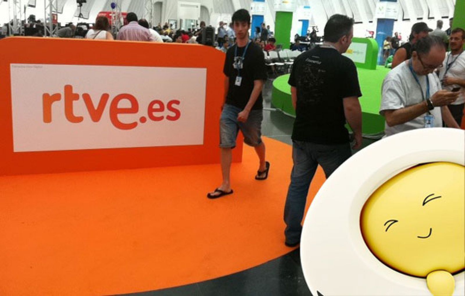 Clanners en la Campus Party