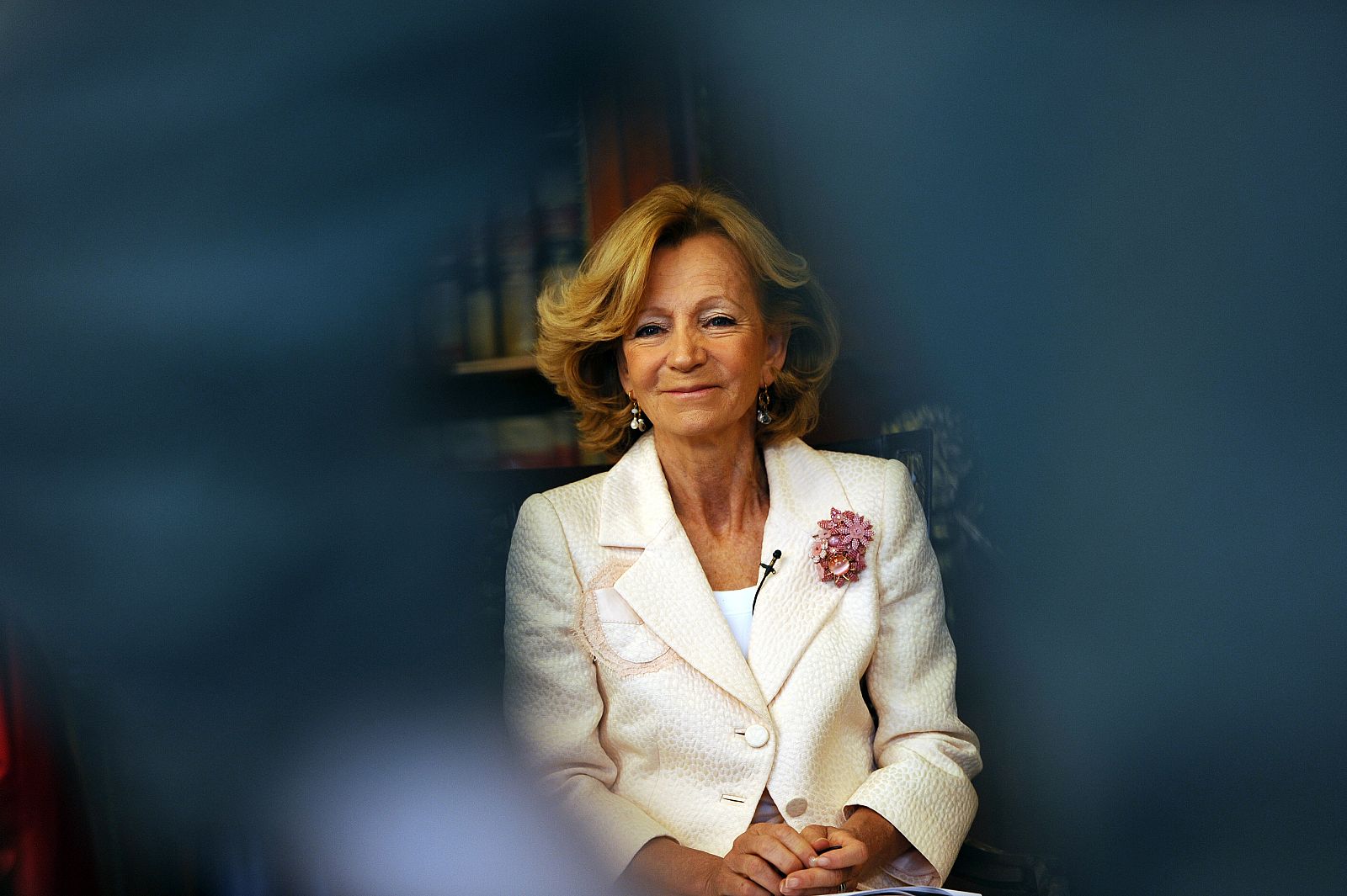 Elena Salgado, ministra de Economía.