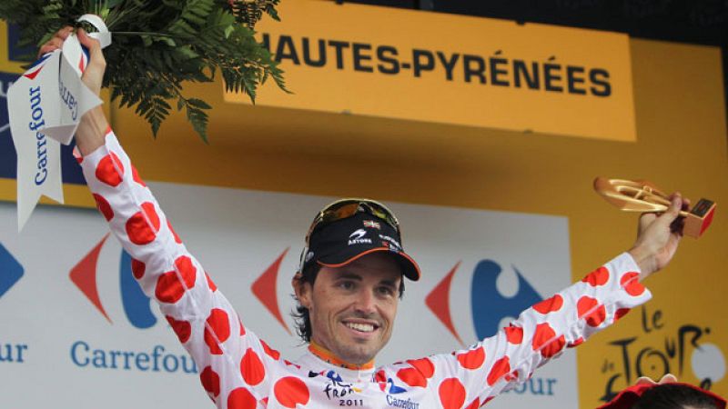 Samuel Sánchez recoge el testigo de Laiseka en Luz Ardiden