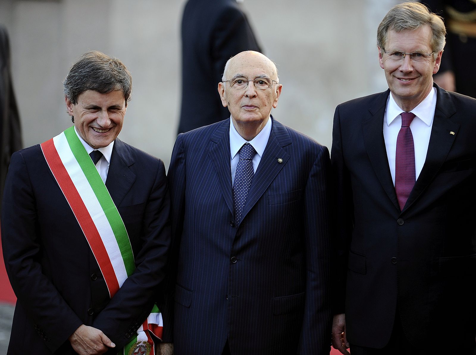 El alcalde de Roma y el presidente de Italia, en imagen de archivo