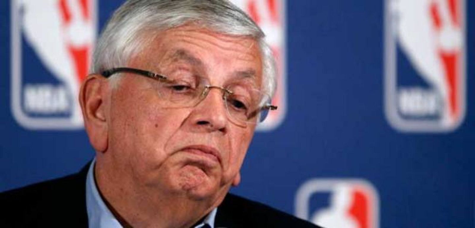 David Stern,comisionado de la NBA, en una imagen de archivo.