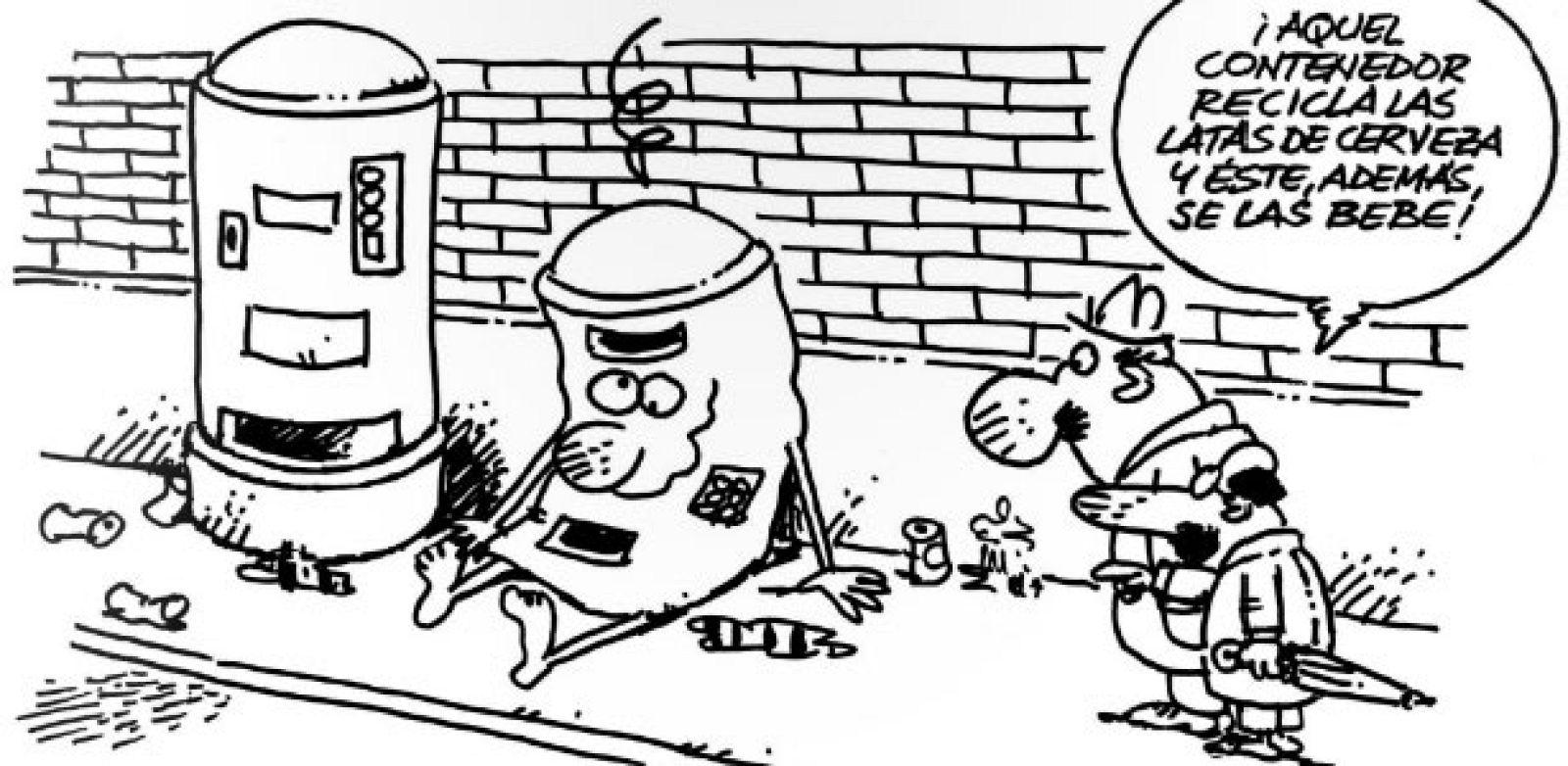 Chiste de 'Humor bajo excusas', de José Orcajo