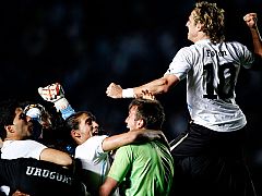 Uruguay echa a Argentina de la Copa América en los penaltis