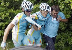 Vinokourov confirma su retirada del ciclismo