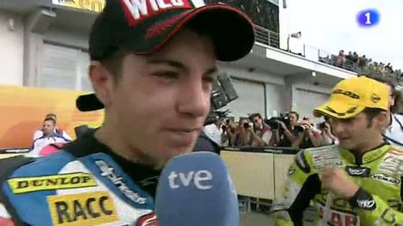 Viñales: "Los neumáticos blandos me han perjudicado"