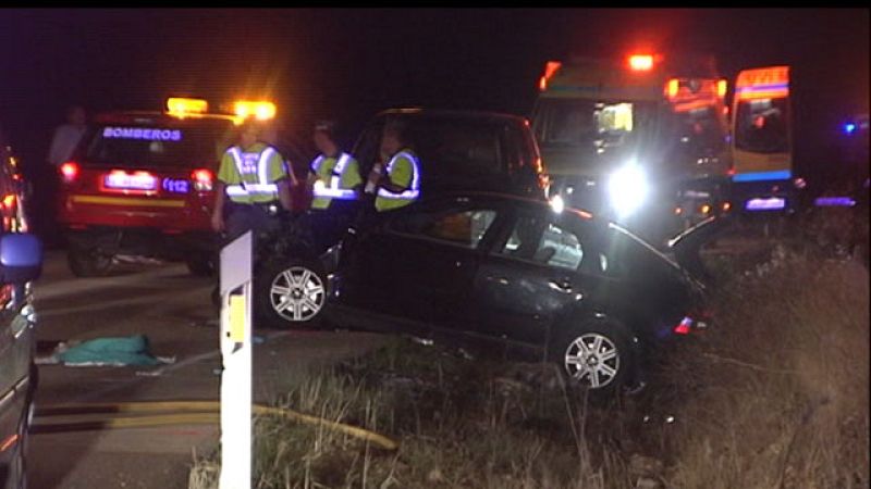 Mueren 28 personas en el fin de semana más trágico del año en las carreteras españolas