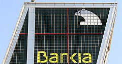 Bankia baja un 15% su precio de salida a Bolsa sobre el mínimo previsto