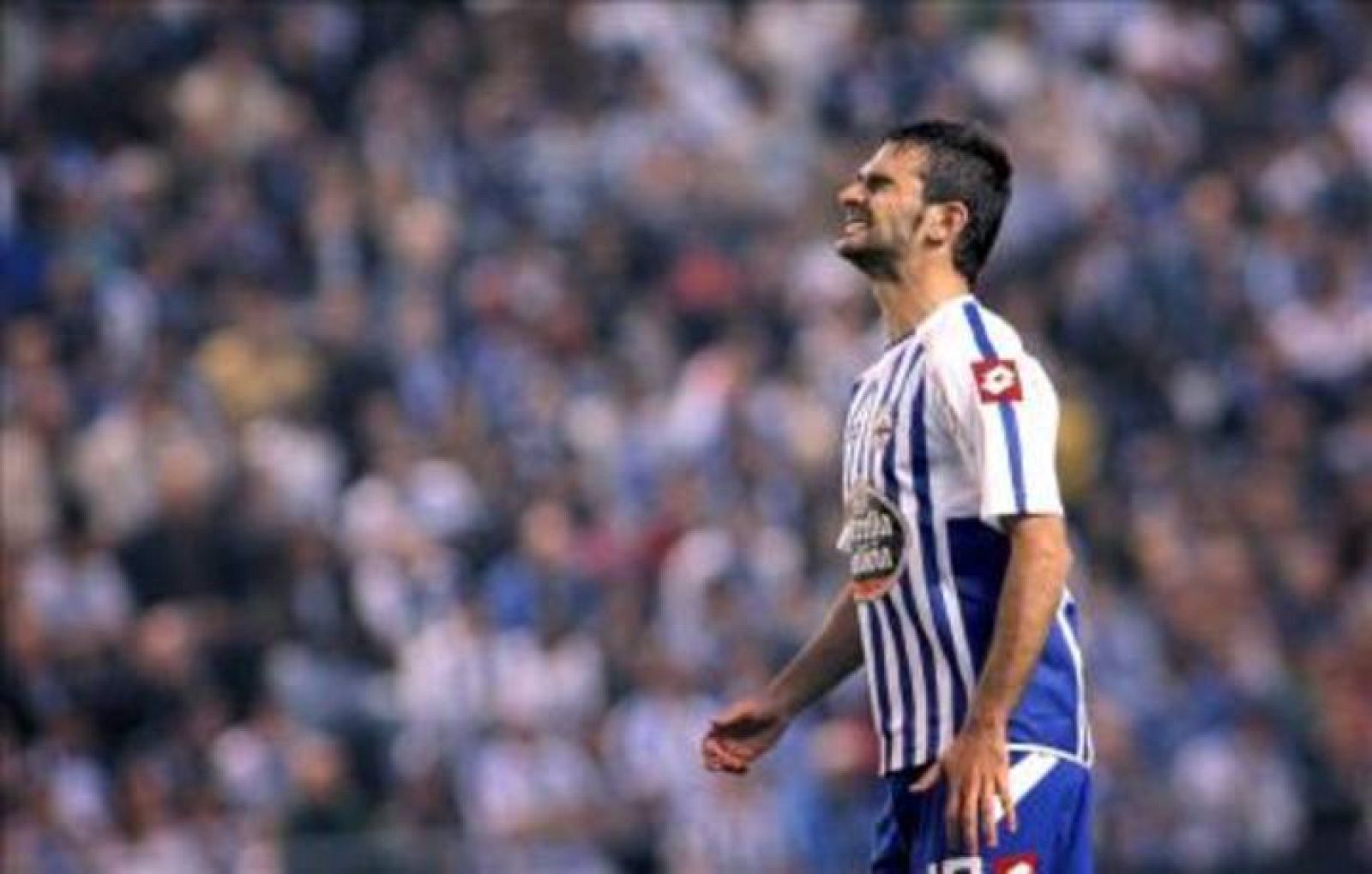 Adrián López en una imagen de archivo