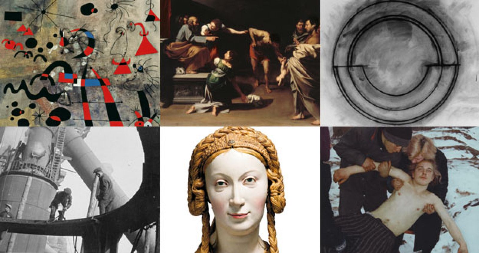 Un recorrido por exposiciones en París, Londres, Nueva York, Washington, Madrid, Seúl, Río y San Petersburgo.