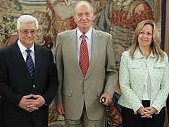 Mahmud Abas visita España para pedir el respaldo a la declaración de un estado palestino