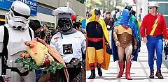 La Comic-Con, el sueño de los aficionados al cómic, el cine, las series y los videojuegos