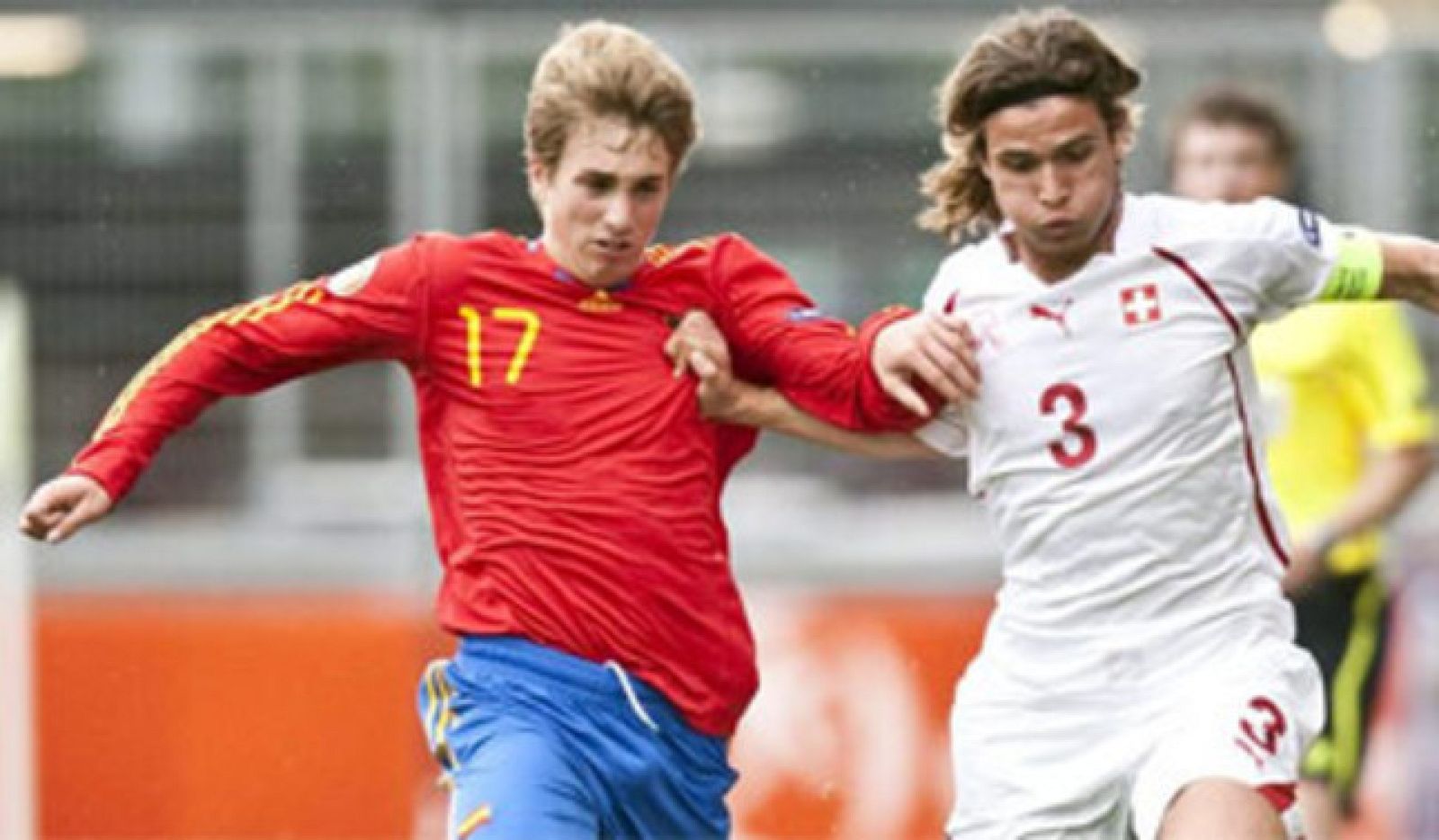 Deulofeu, la promesa de este Europeo sub'19, disputa un partido clasificatorio