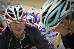 Andy Schleck: "Riis sabe que sufrimos en la lluvia"
