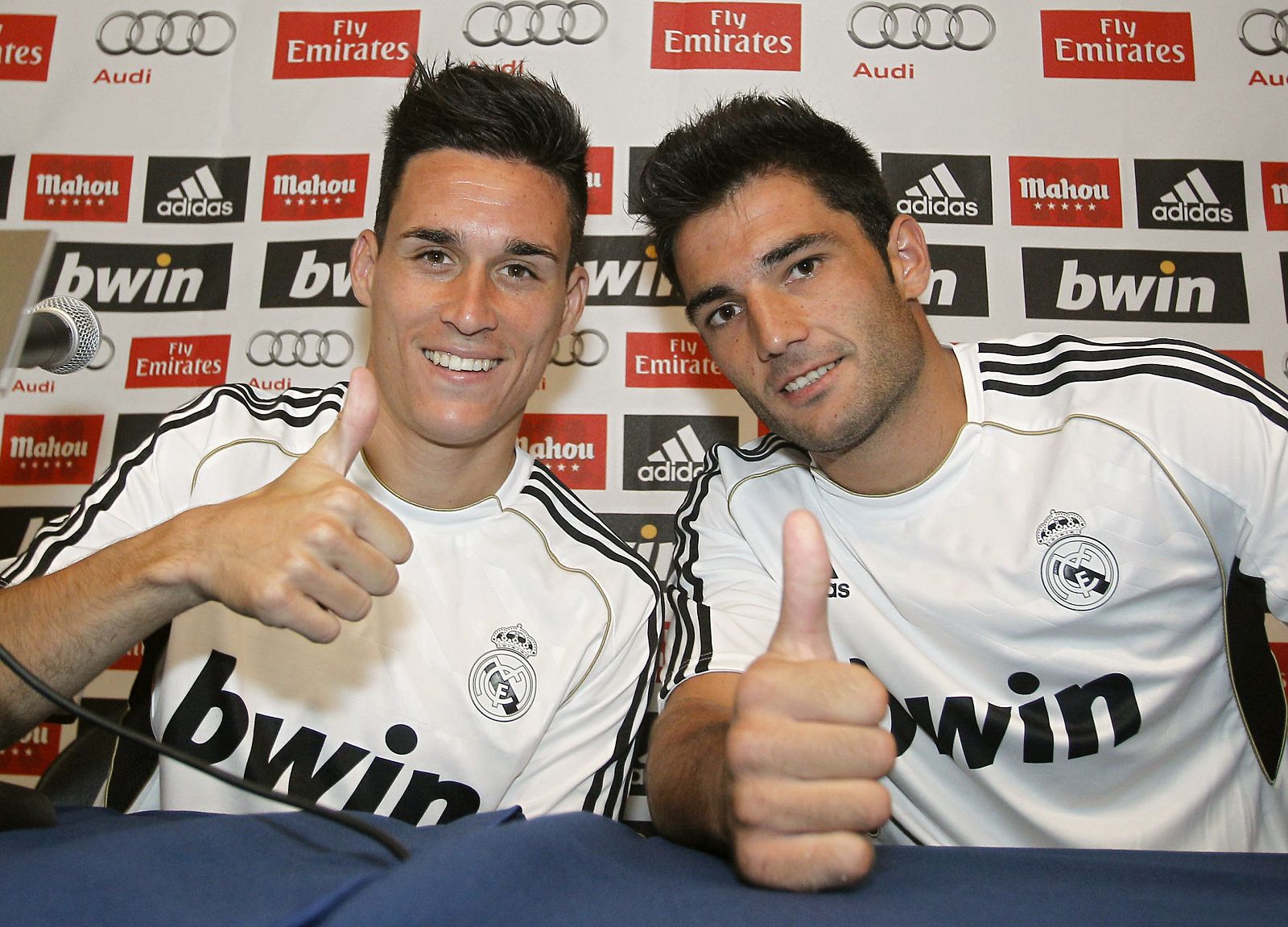 RUEDA DE PRENSA ADÁN Y CALLEJÓN EN LOS ÁNGELES